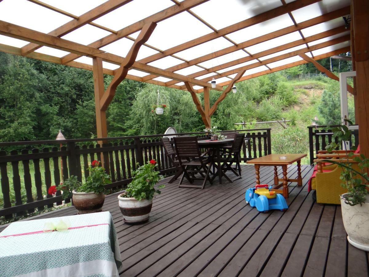 Dom Na Wzgorzu Apartment Gorlice Exterior foto