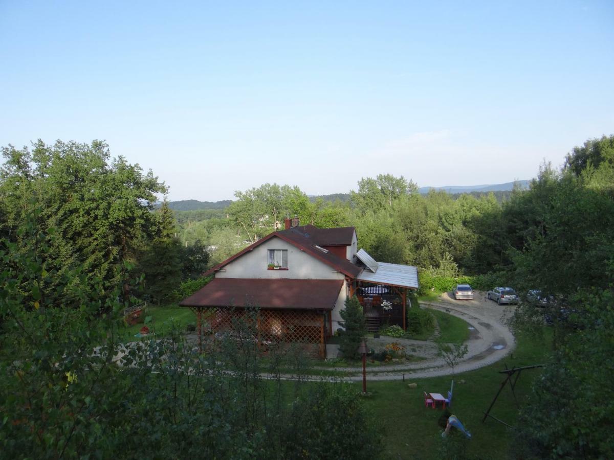 Dom Na Wzgorzu Apartment Gorlice Exterior foto