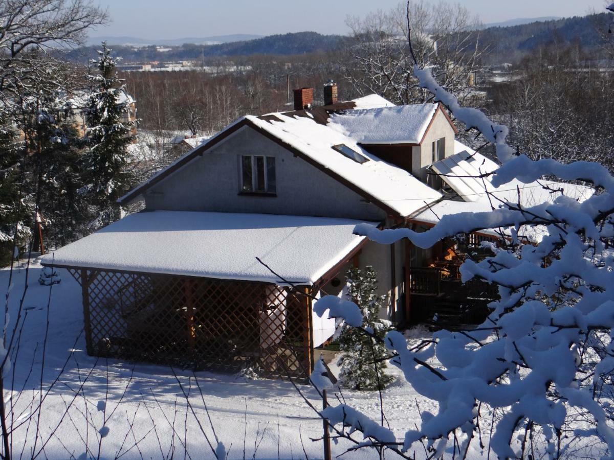 Dom Na Wzgorzu Apartment Gorlice Exterior foto