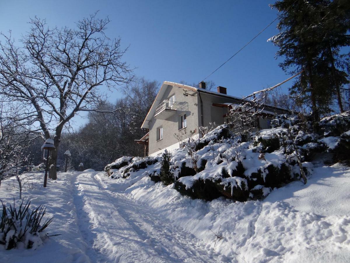 Dom Na Wzgorzu Apartment Gorlice Exterior foto